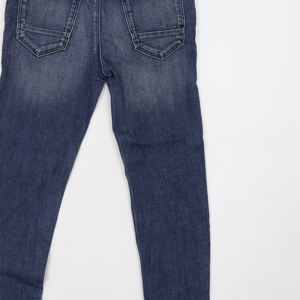George Girls Blue   Skinny Jeans Size 8-9 Years