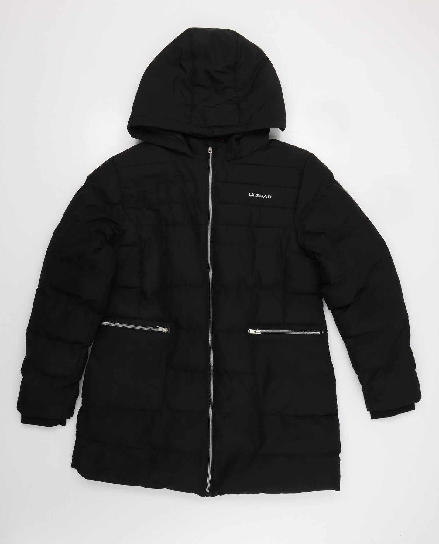 LA Gear Womens Black   Puffer Jacket Jacket Size 12