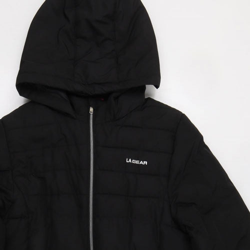 LA Gear Womens Black   Puffer Jacket Jacket Size 12