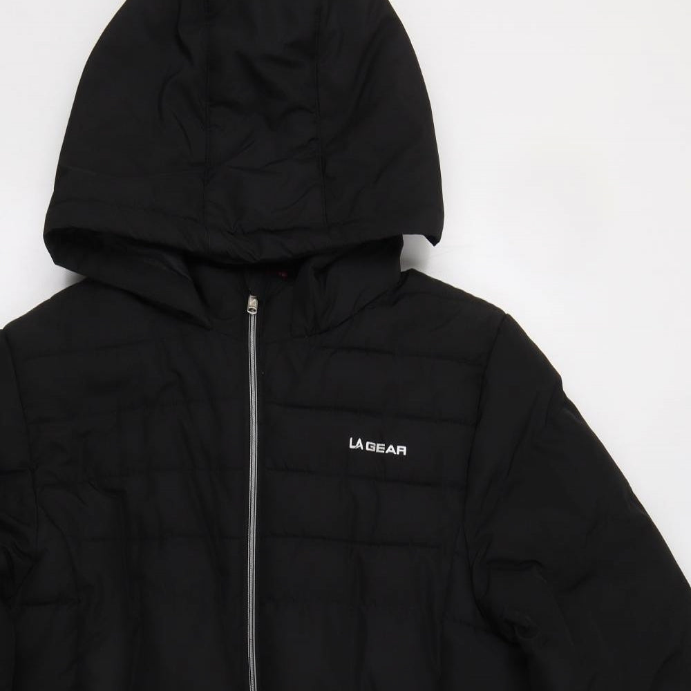 LA Gear Womens Black   Puffer Jacket Jacket Size 12