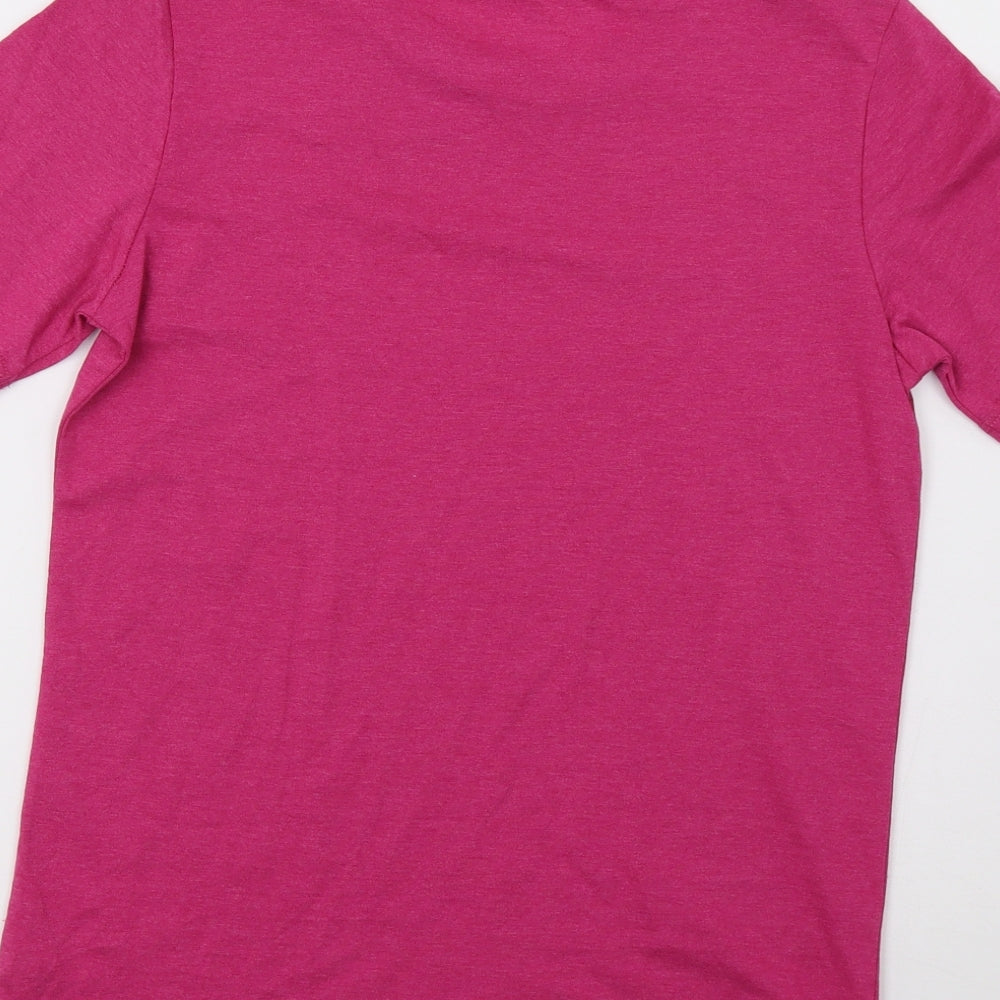 George Womens Pink   Basic T-Shirt Size 10