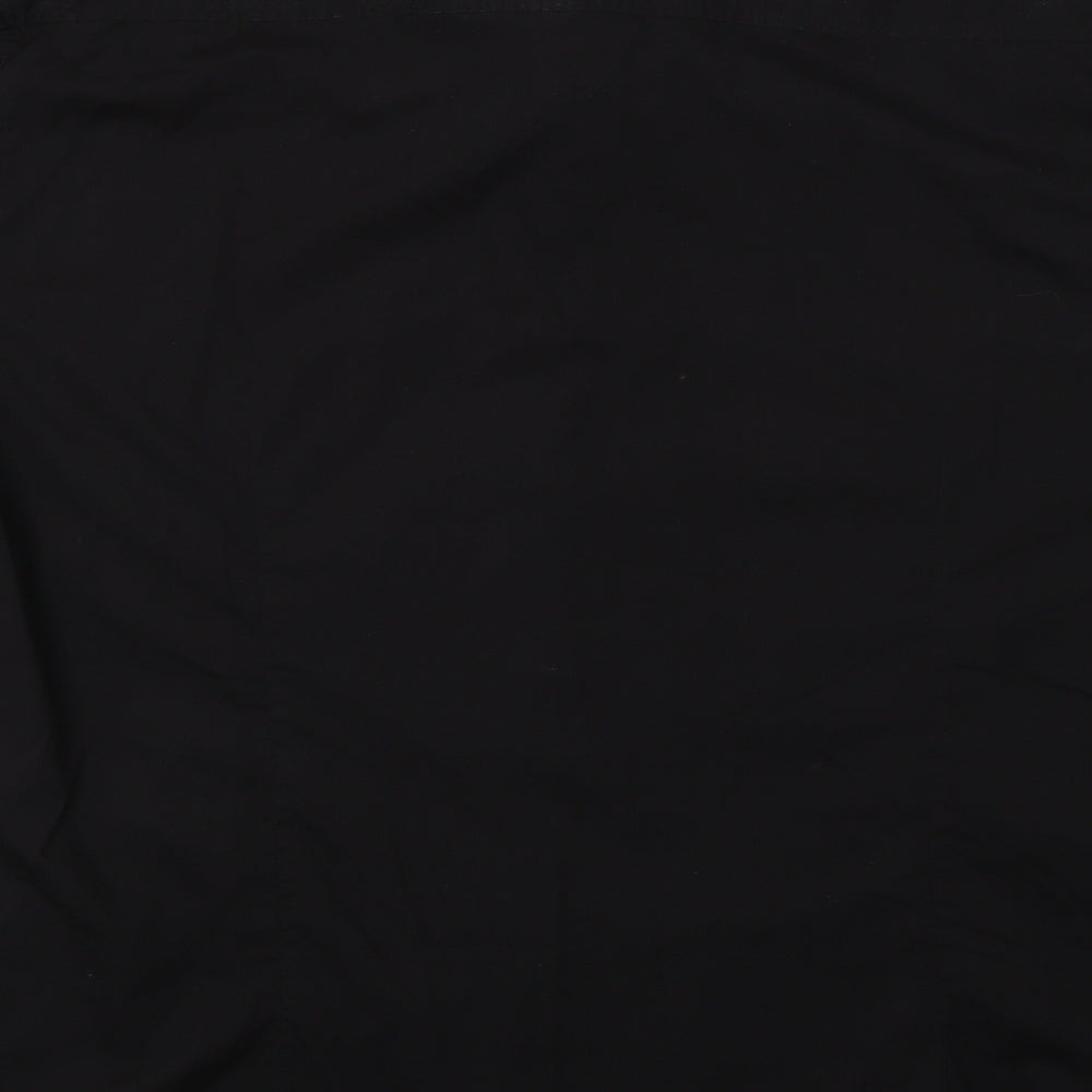 George Mens Black    Button-Up Size XL