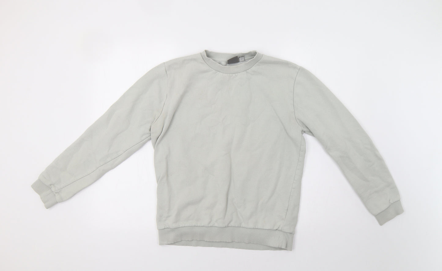 ASOS Womens Green   Pullover Sweatshirt Size S