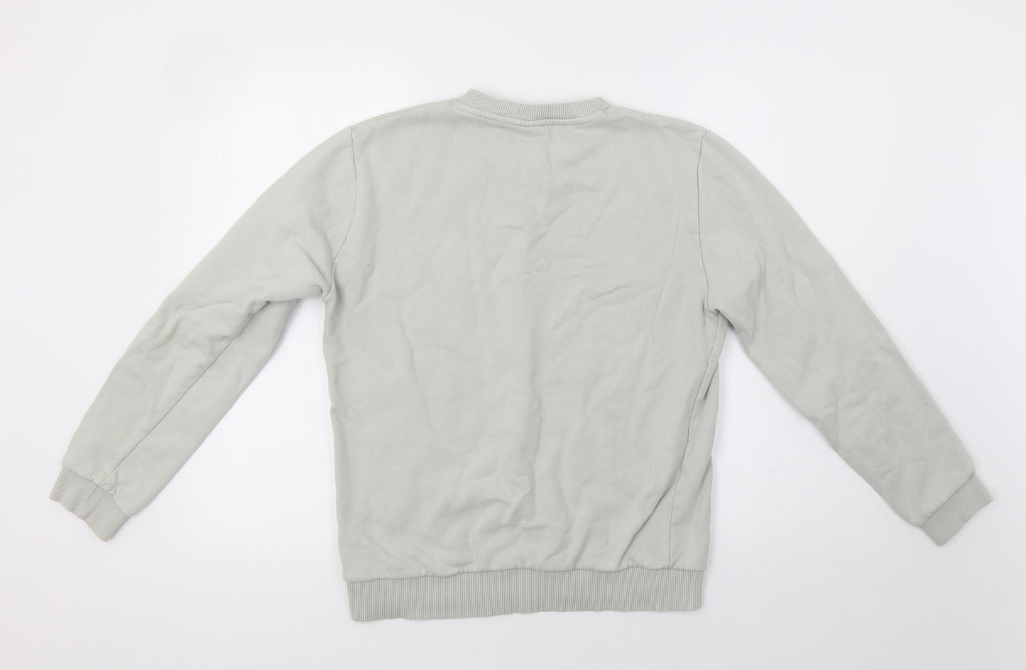 ASOS Womens Green   Pullover Sweatshirt Size S