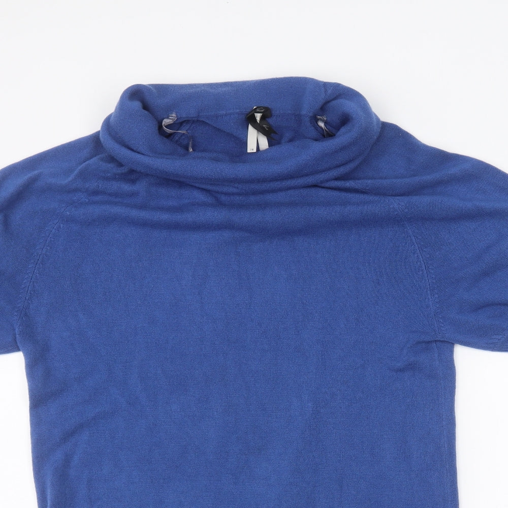 NEXT Womens Blue   Pullover Jumper Size 14