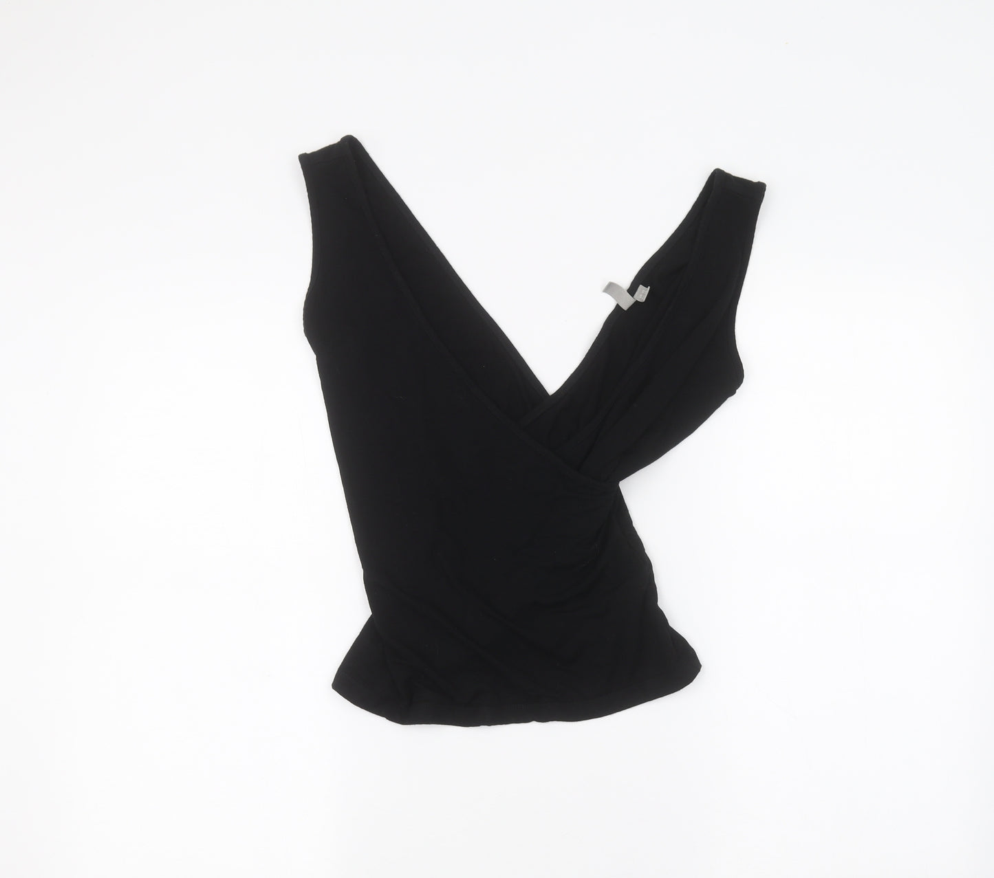 ASOS Womens Black   Basic T-Shirt Size 10