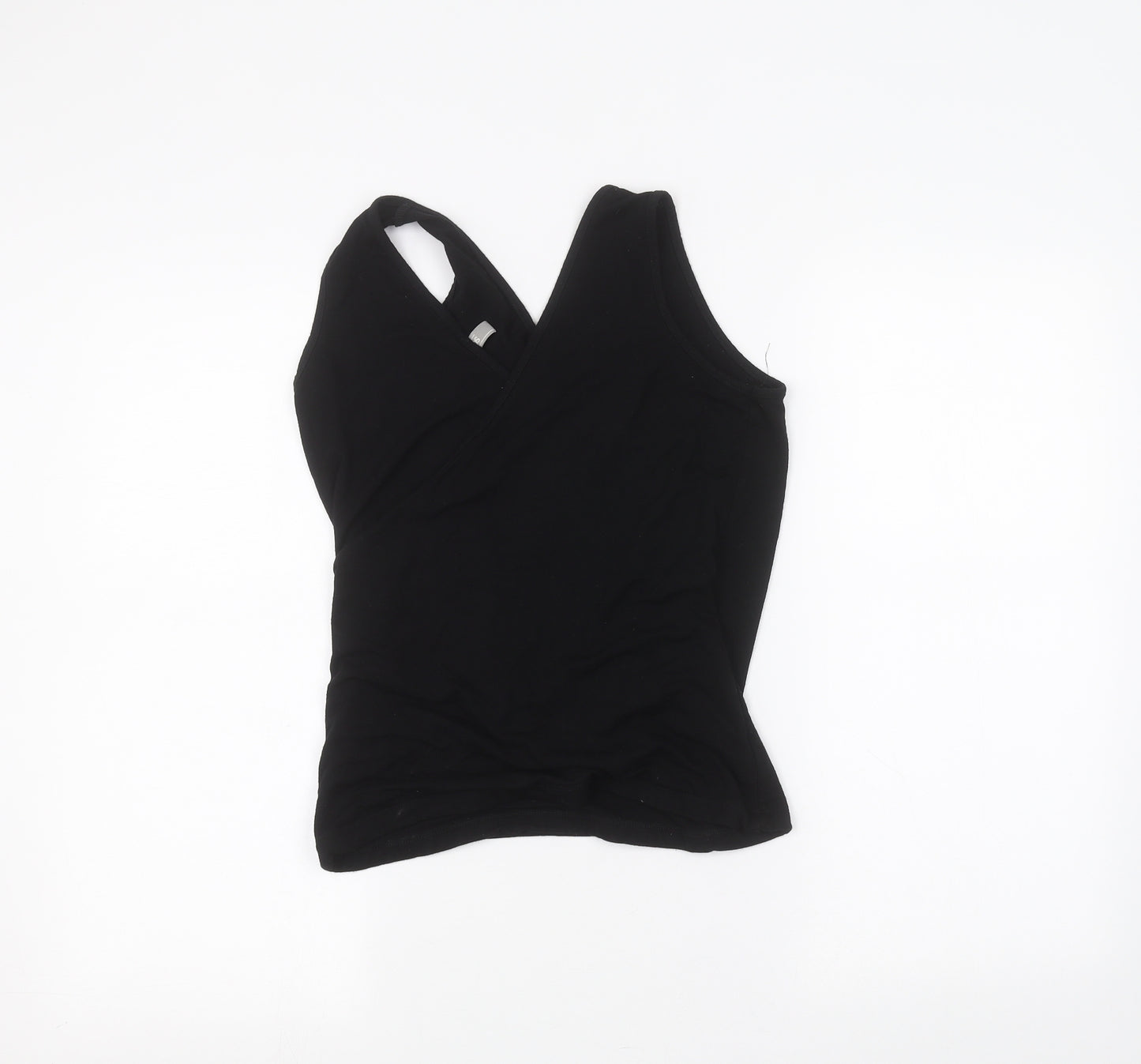 ASOS Womens Black   Basic T-Shirt Size 10