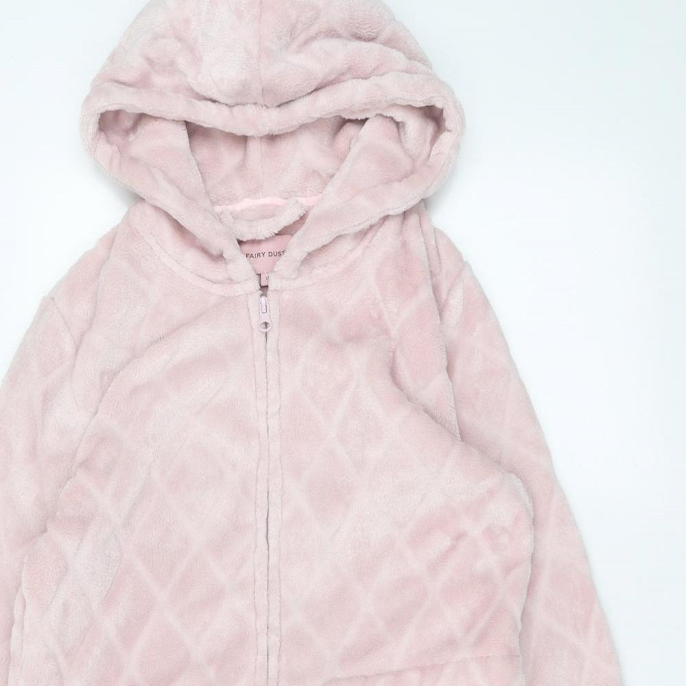 Fairy Dust Mens Pink   Pullover Hoodie Size S