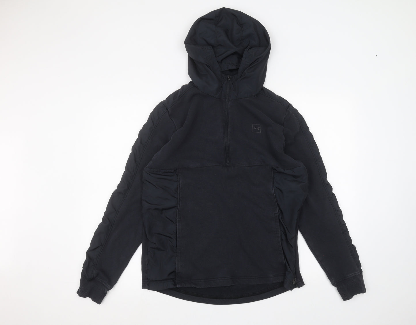 Under armour Mens Black   Pullover Hoodie Size L