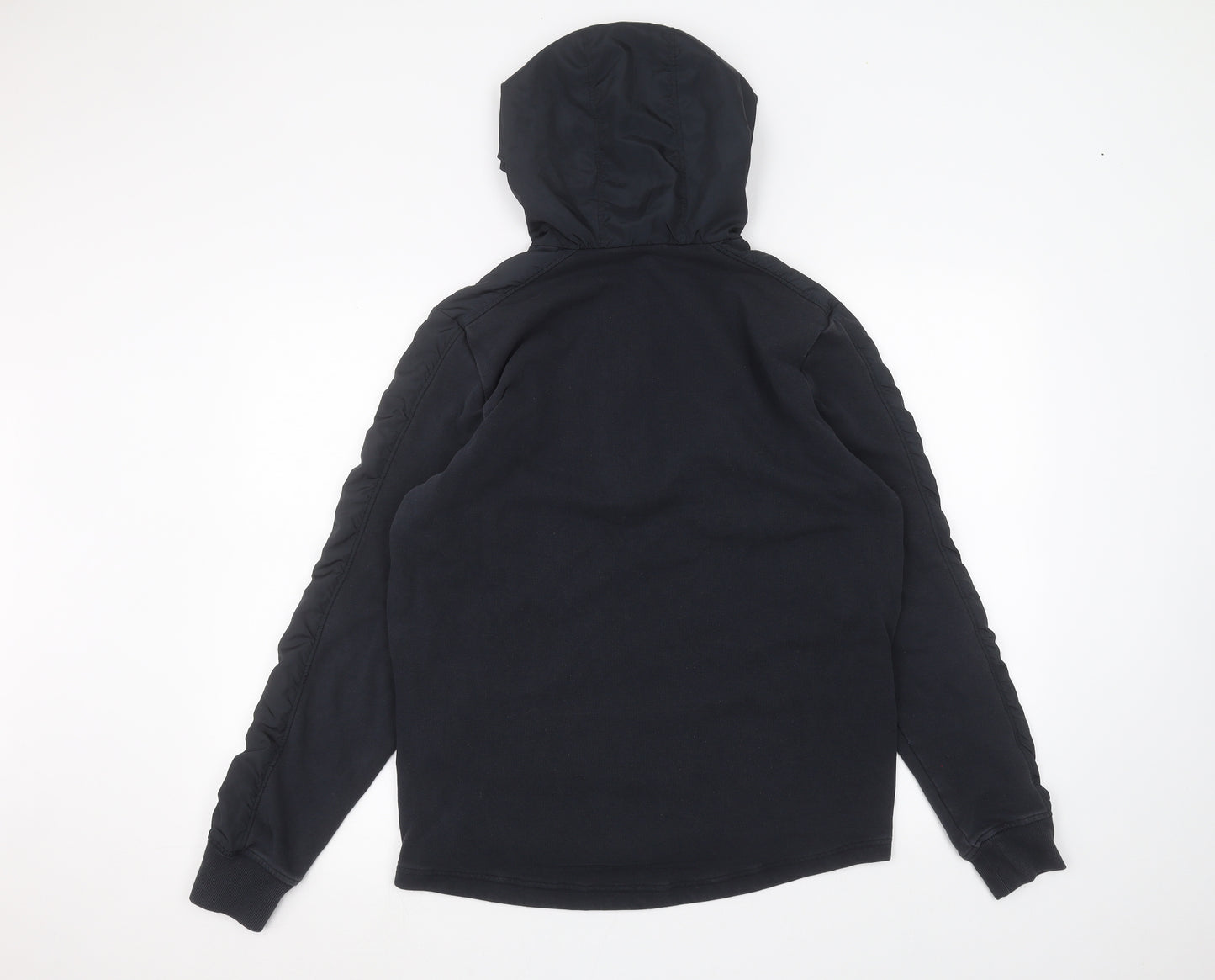 Under armour Mens Black   Pullover Hoodie Size L
