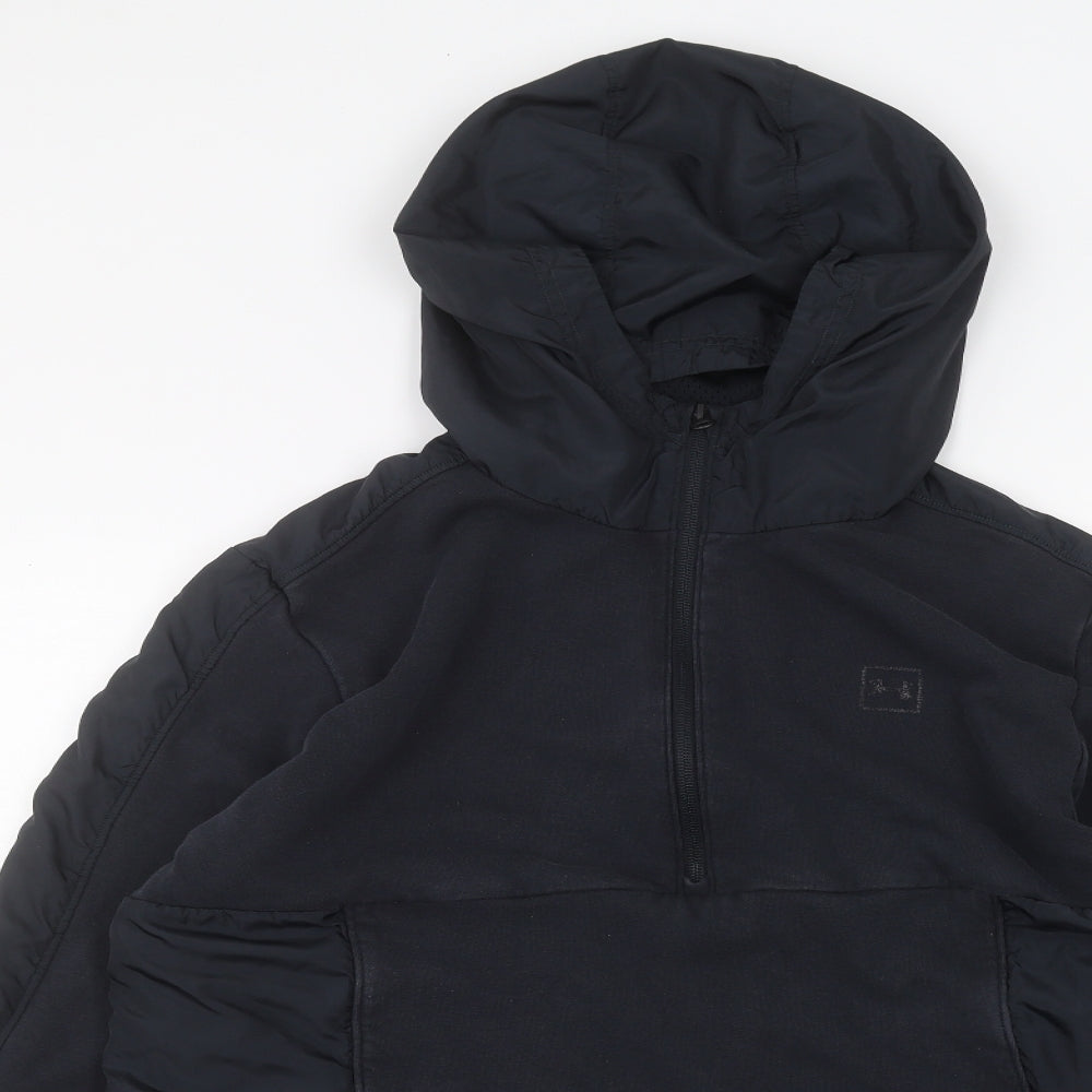 Under armour Mens Black   Pullover Hoodie Size L