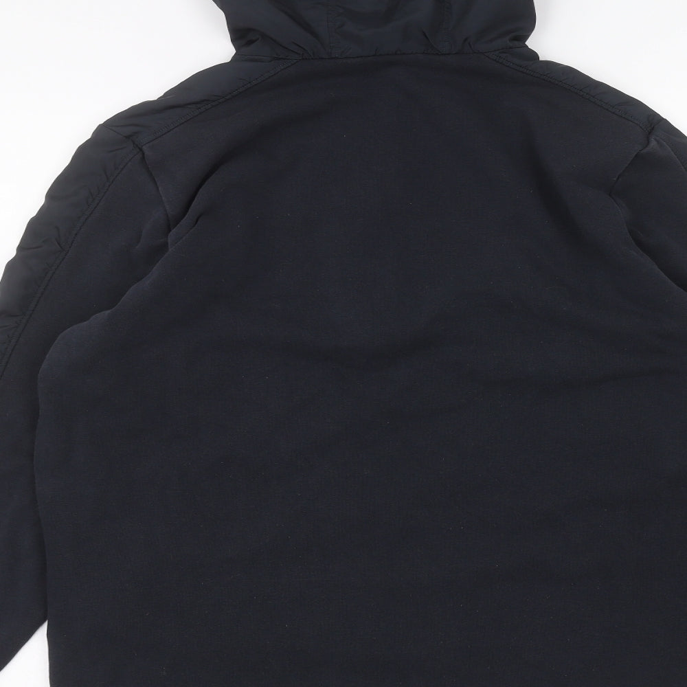 Under armour Mens Black   Pullover Hoodie Size L