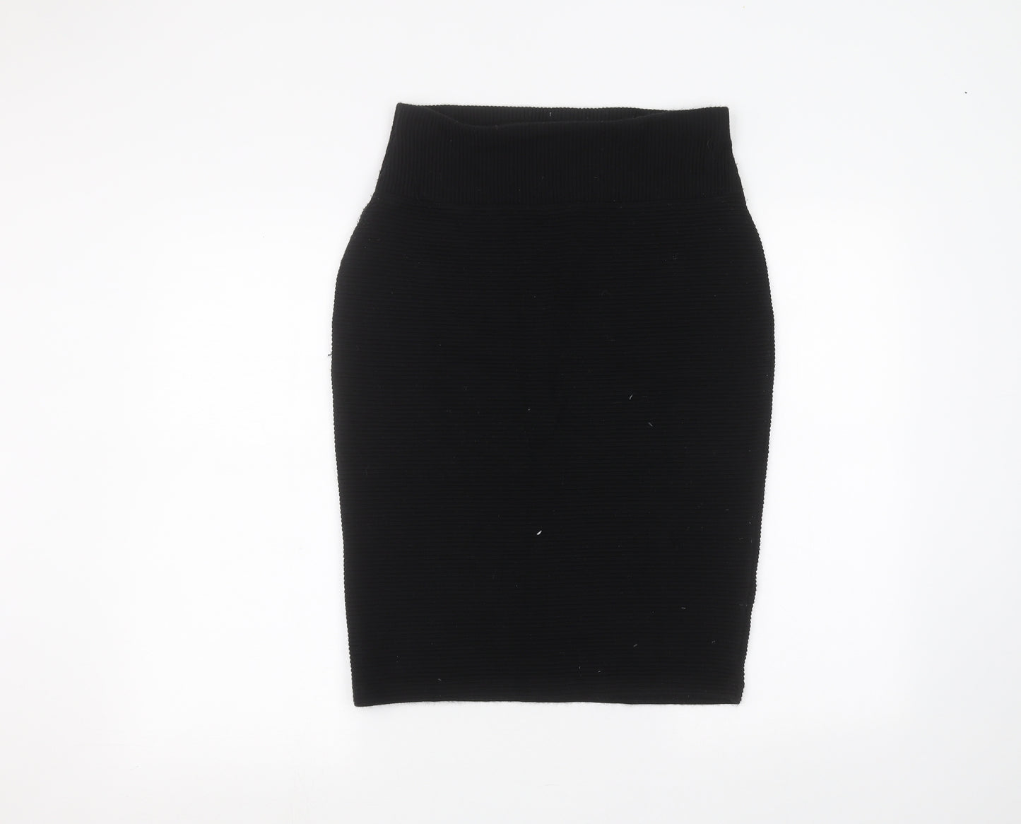 Marks and Spencer Womens Black   A-Line Skirt Size 12