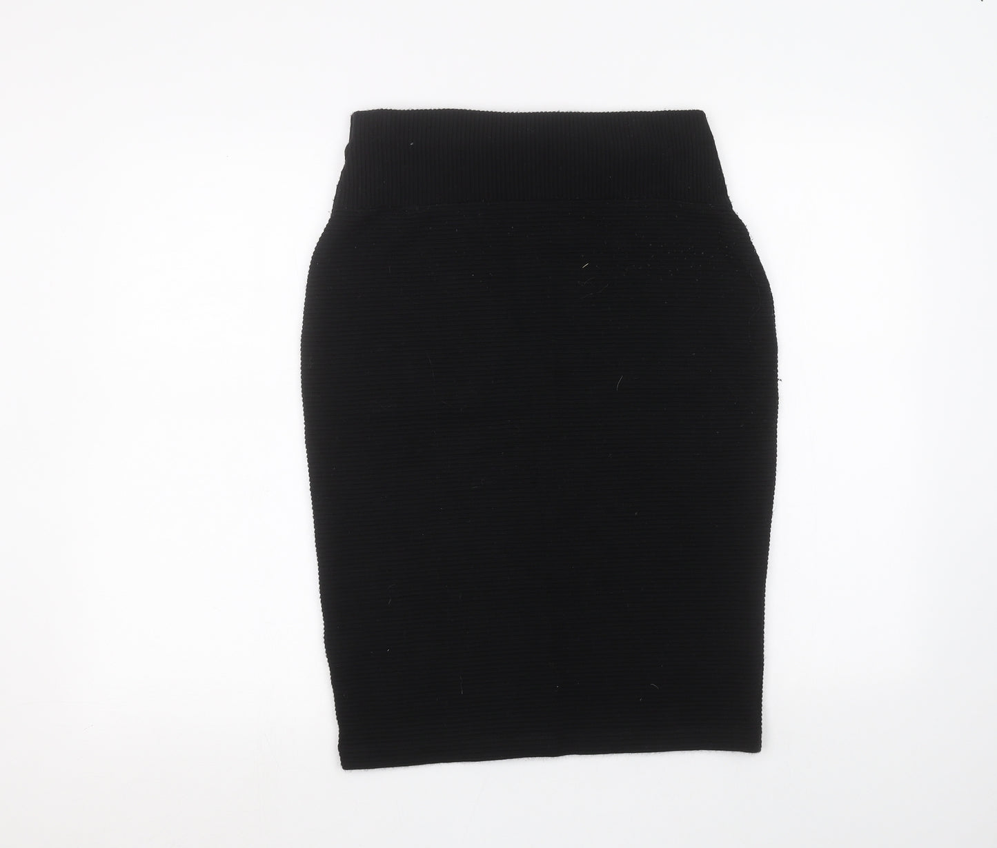 Marks and Spencer Womens Black   A-Line Skirt Size 12