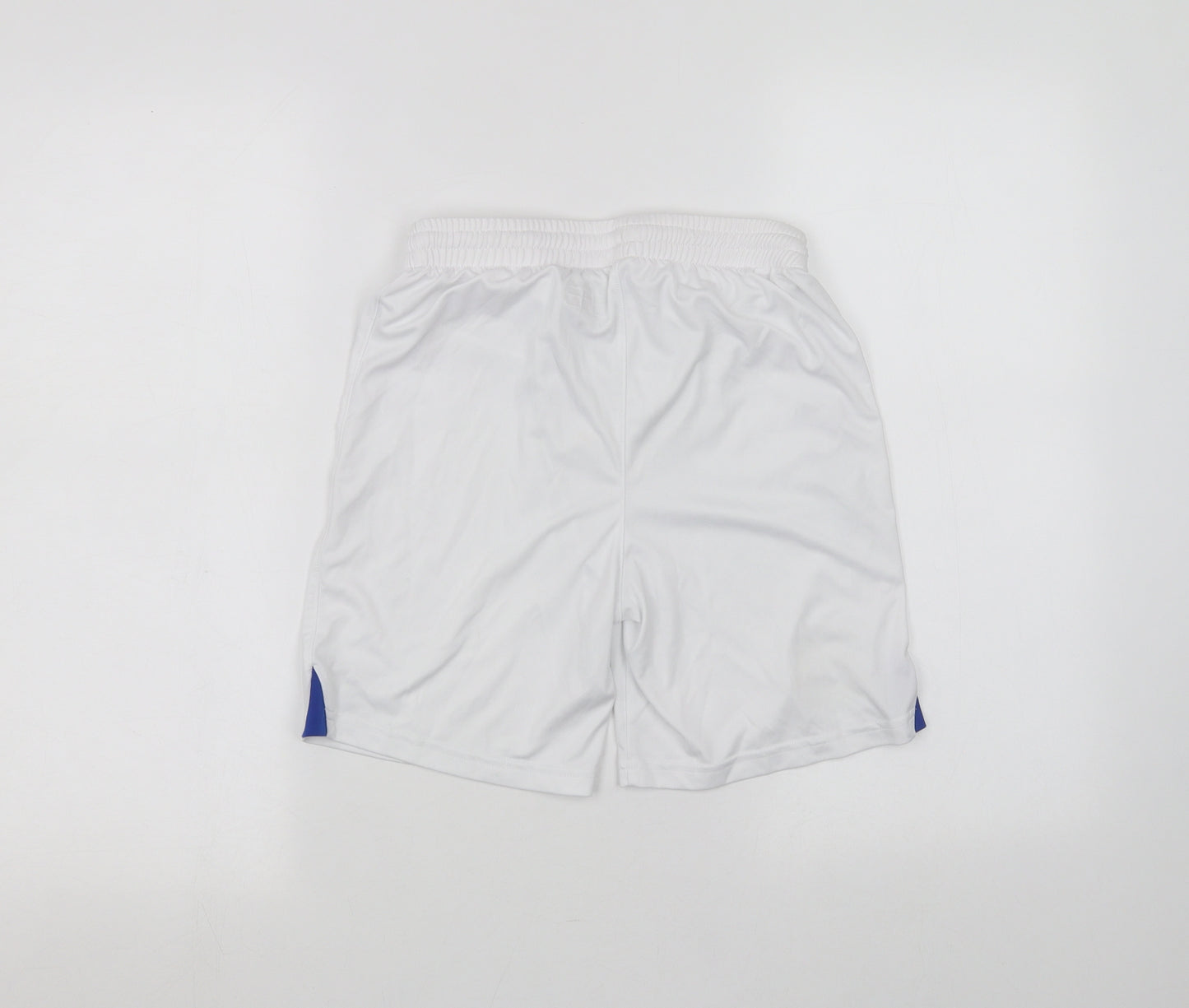 Everton Boys White   Sweat Shorts Size 12 Years - EVERTON FC