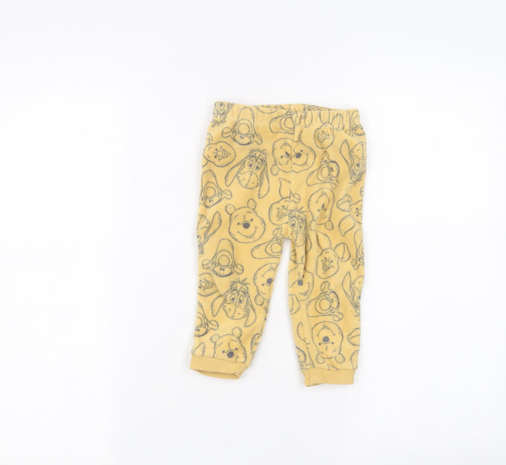 George Baby Yellow   Sweatpants Trousers Size 12-18 Months