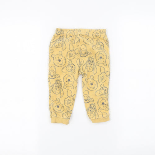 George Baby Yellow   Sweatpants Trousers Size 12-18 Months