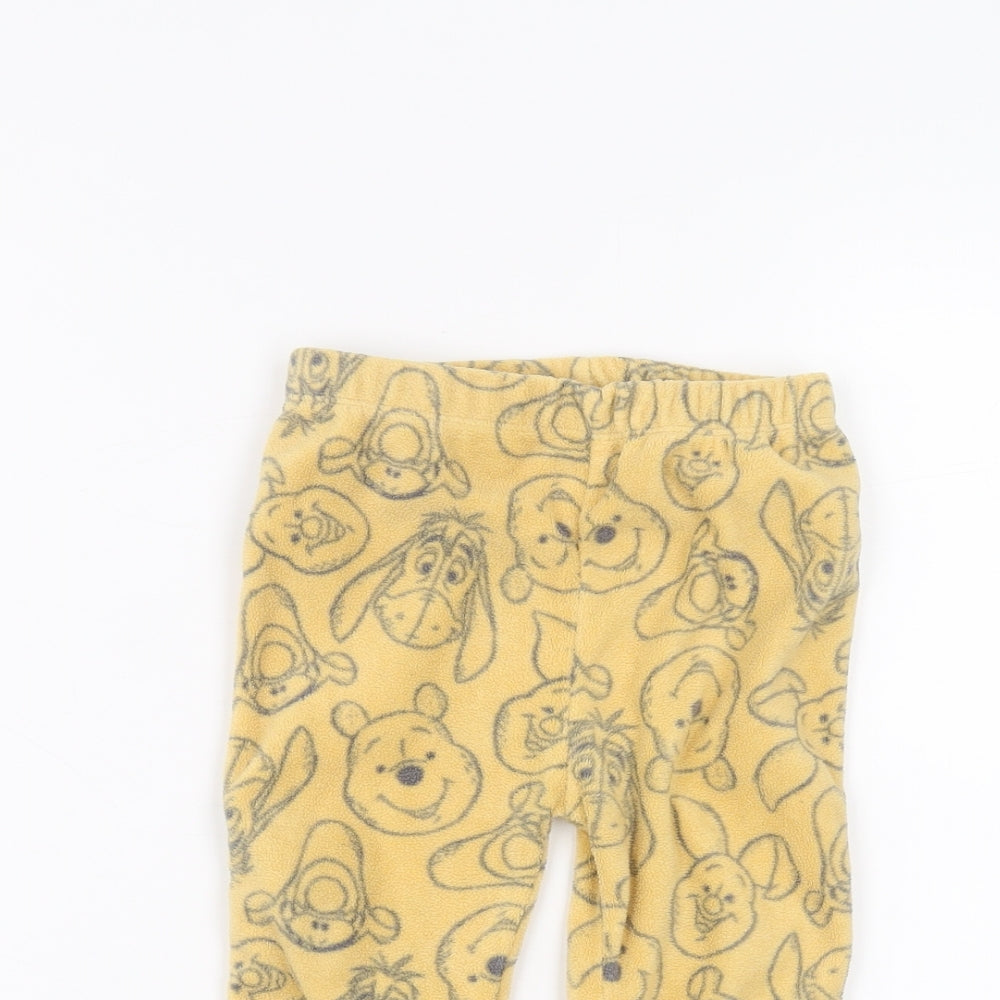 George Baby Yellow   Sweatpants Trousers Size 12-18 Months