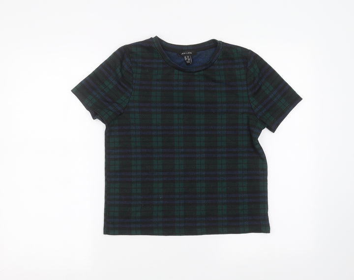 New Look Womens Green   Basic T-Shirt Size 10