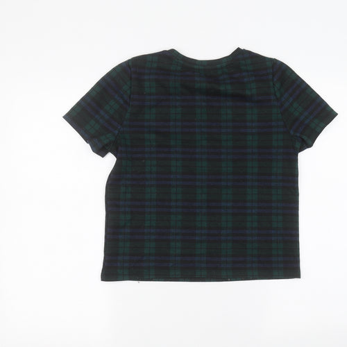 New Look Womens Green   Basic T-Shirt Size 10