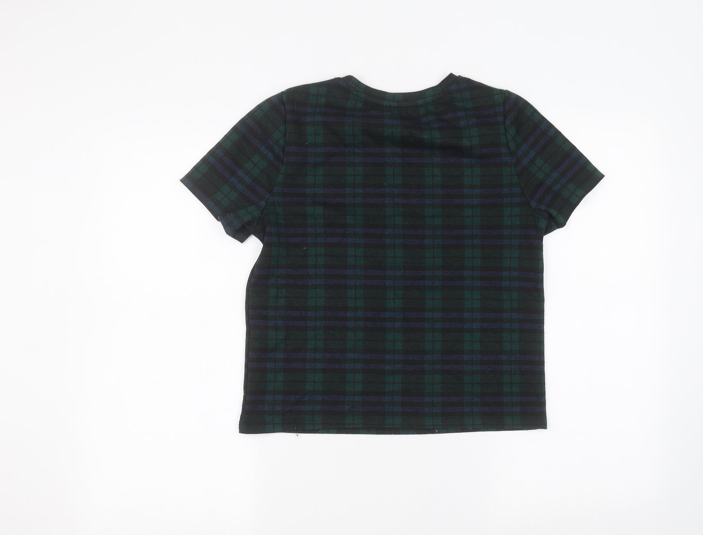 New Look Womens Green   Basic T-Shirt Size 10