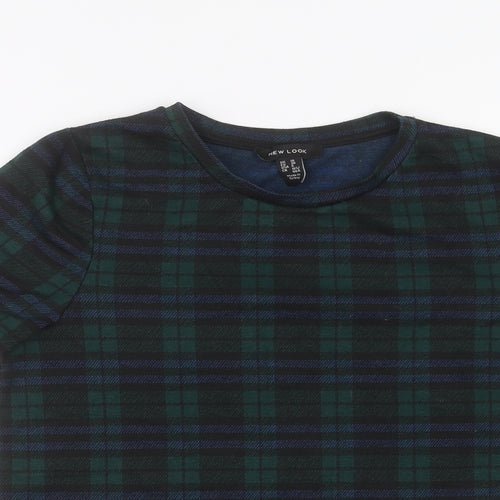 New Look Womens Green   Basic T-Shirt Size 10
