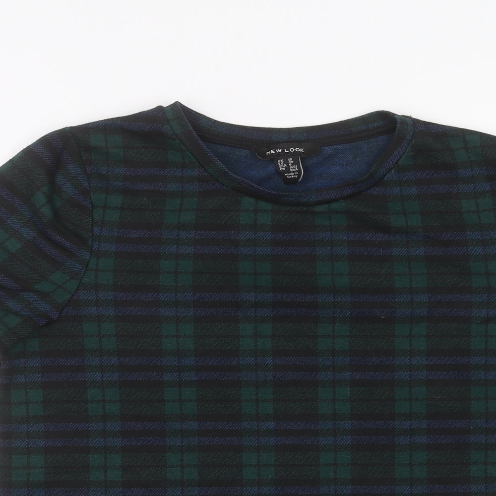 New Look Womens Green   Basic T-Shirt Size 10