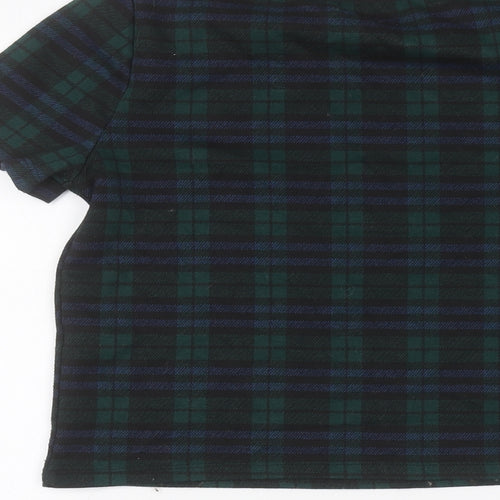 New Look Womens Green   Basic T-Shirt Size 10