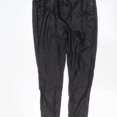 Very Womens Black   Trousers  Size 18 L28 in