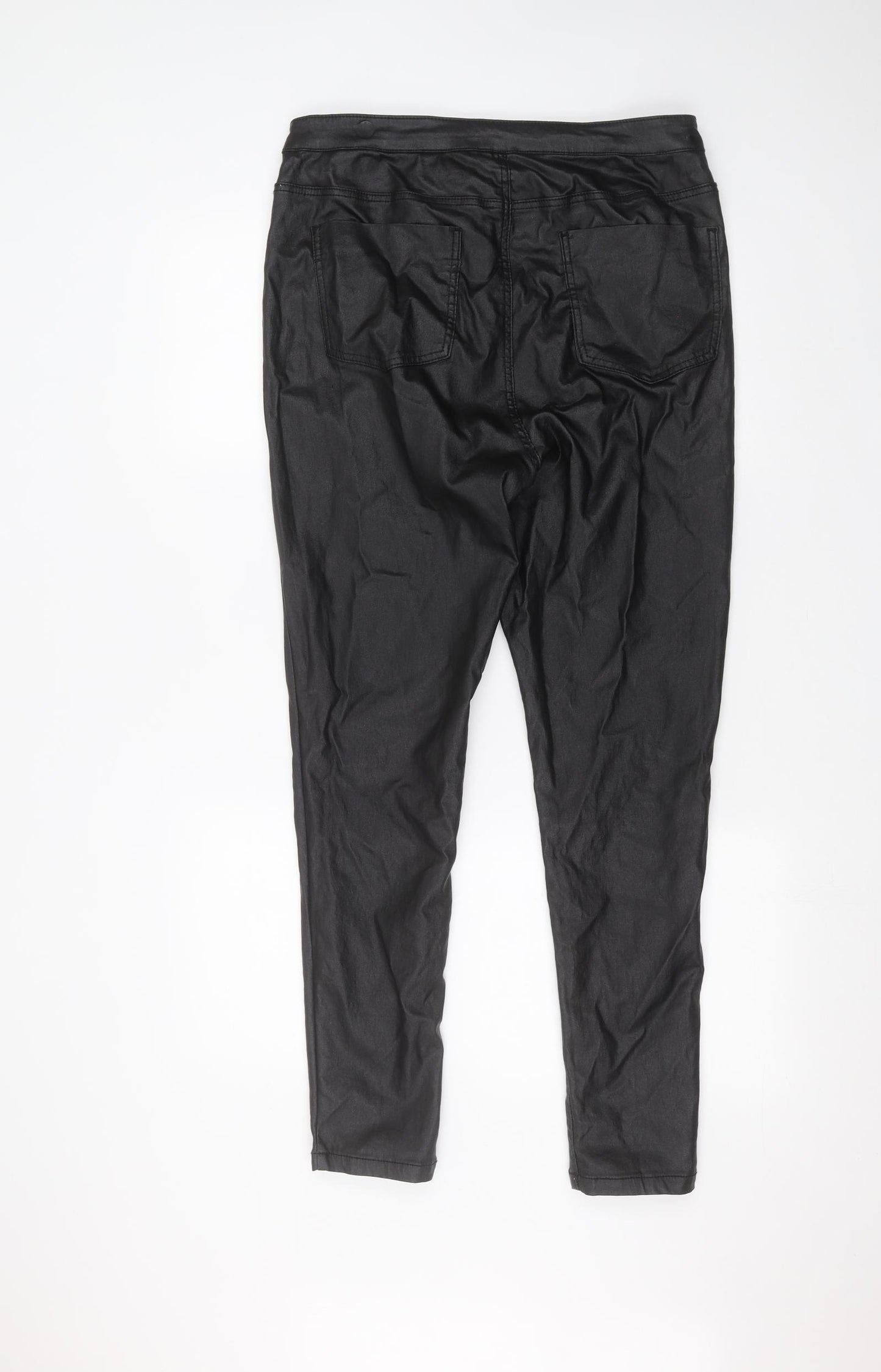Very Womens Black   Trousers  Size 18 L28 in