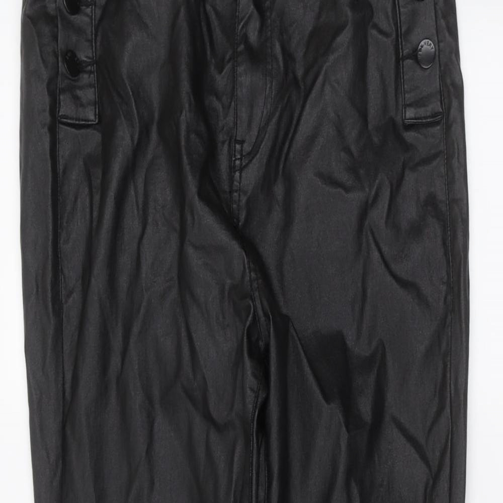 Very Womens Black   Trousers  Size 18 L28 in