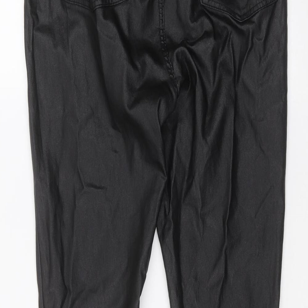 Very Womens Black   Trousers  Size 18 L28 in