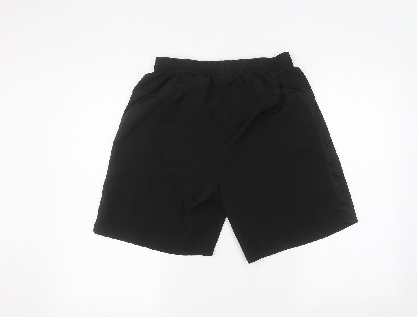 Preworn Womens Black   Sweat Shorts Size L