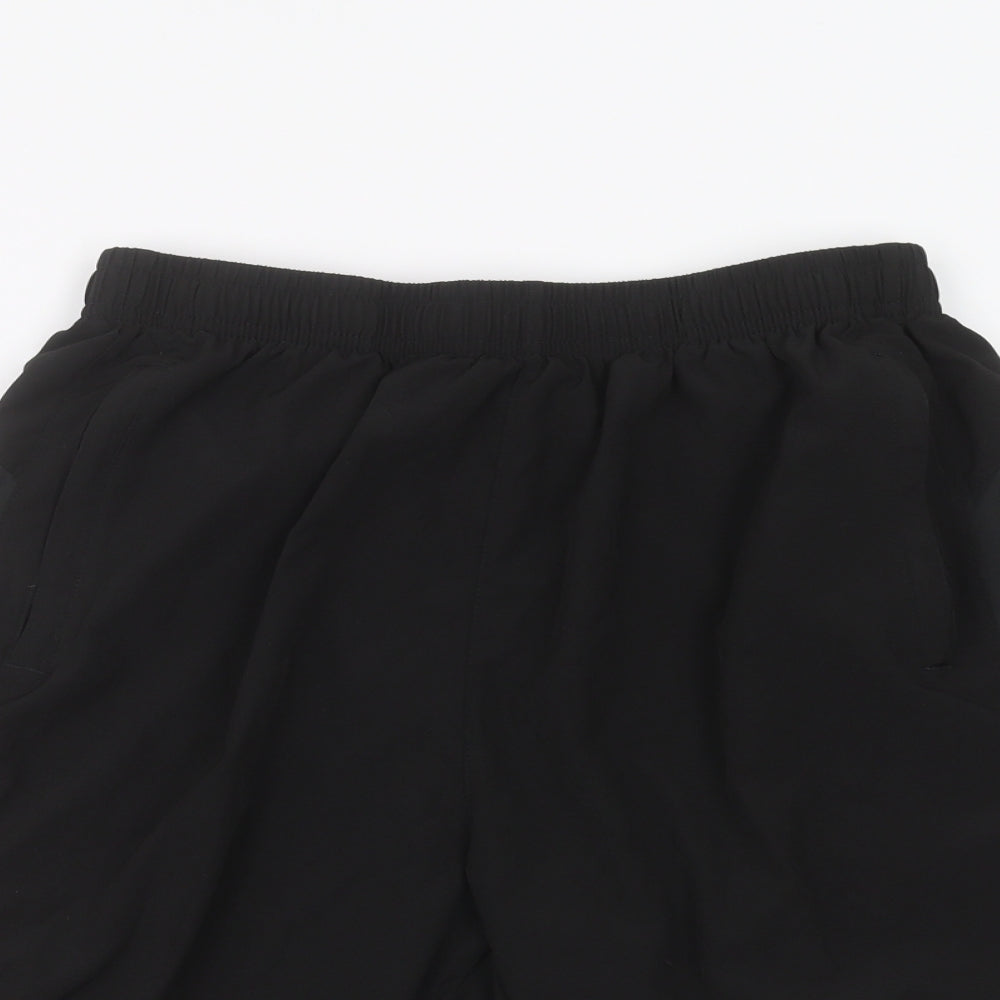 Preworn Womens Black   Sweat Shorts Size L