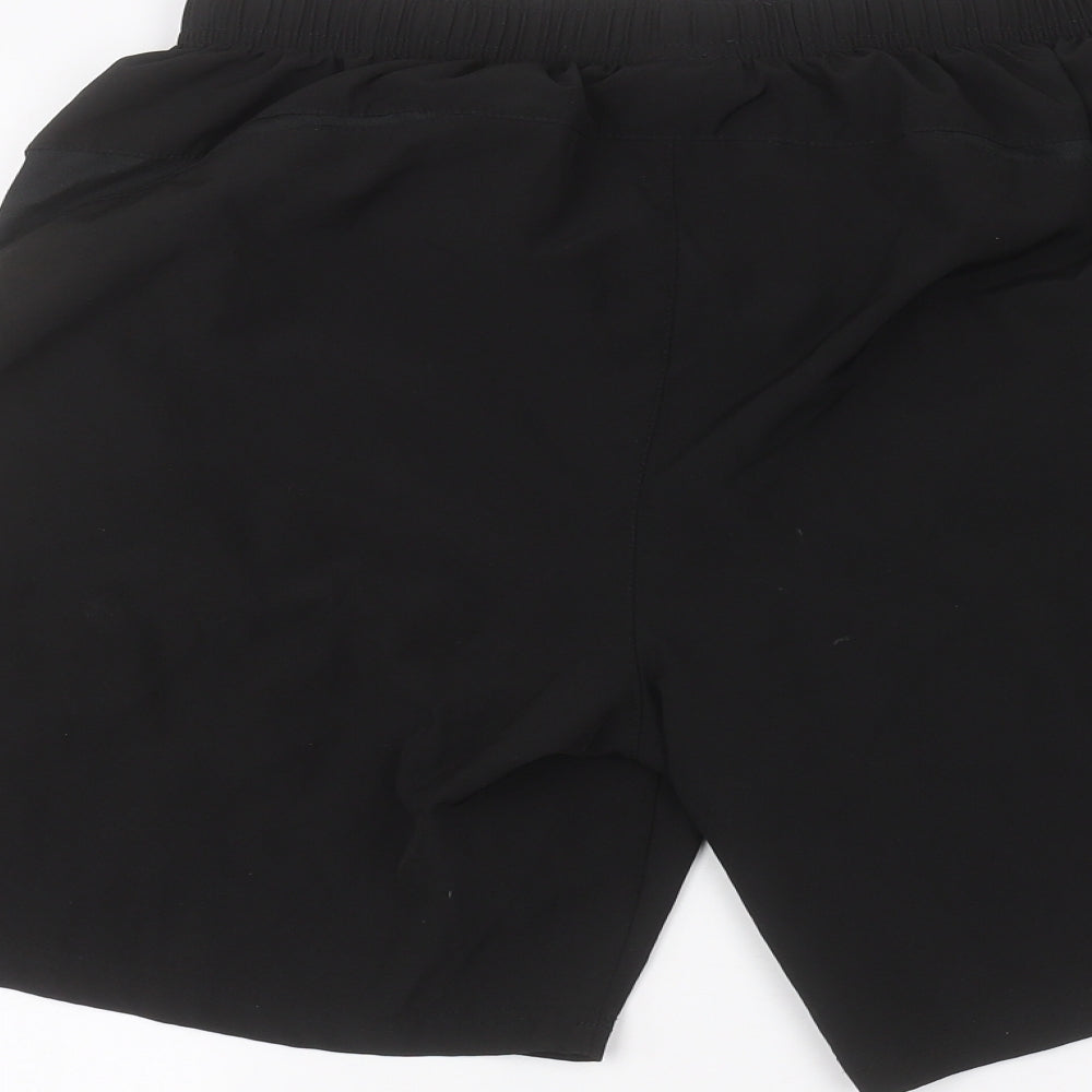 Preworn Womens Black   Sweat Shorts Size L