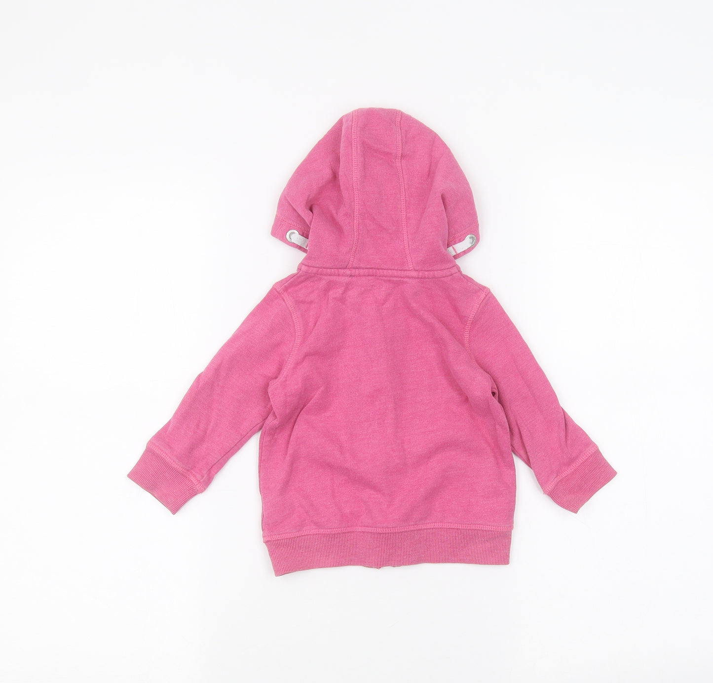 NEXT Baby Pink   Full Zip Jumper Size 9-12 Months