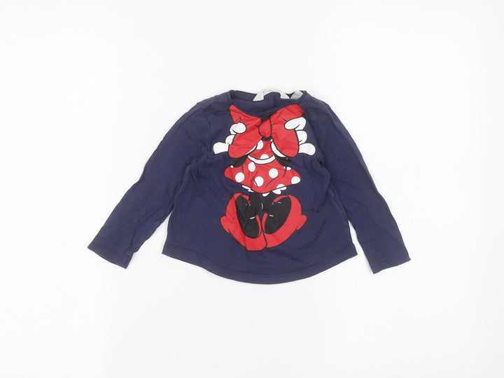 H&M Baby Blue Basic T-Shirt Size 12-18 Months