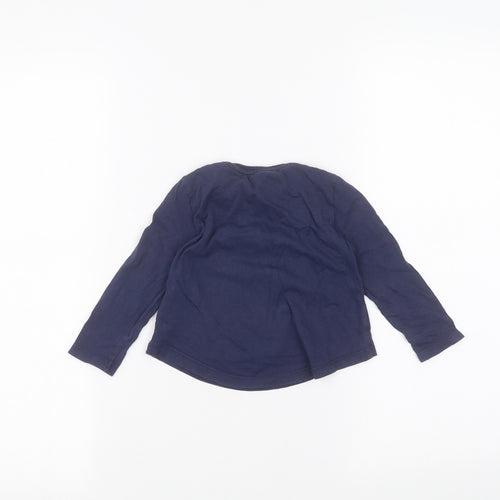 H&M Baby Blue   Basic T-Shirt Size 12-18 Months