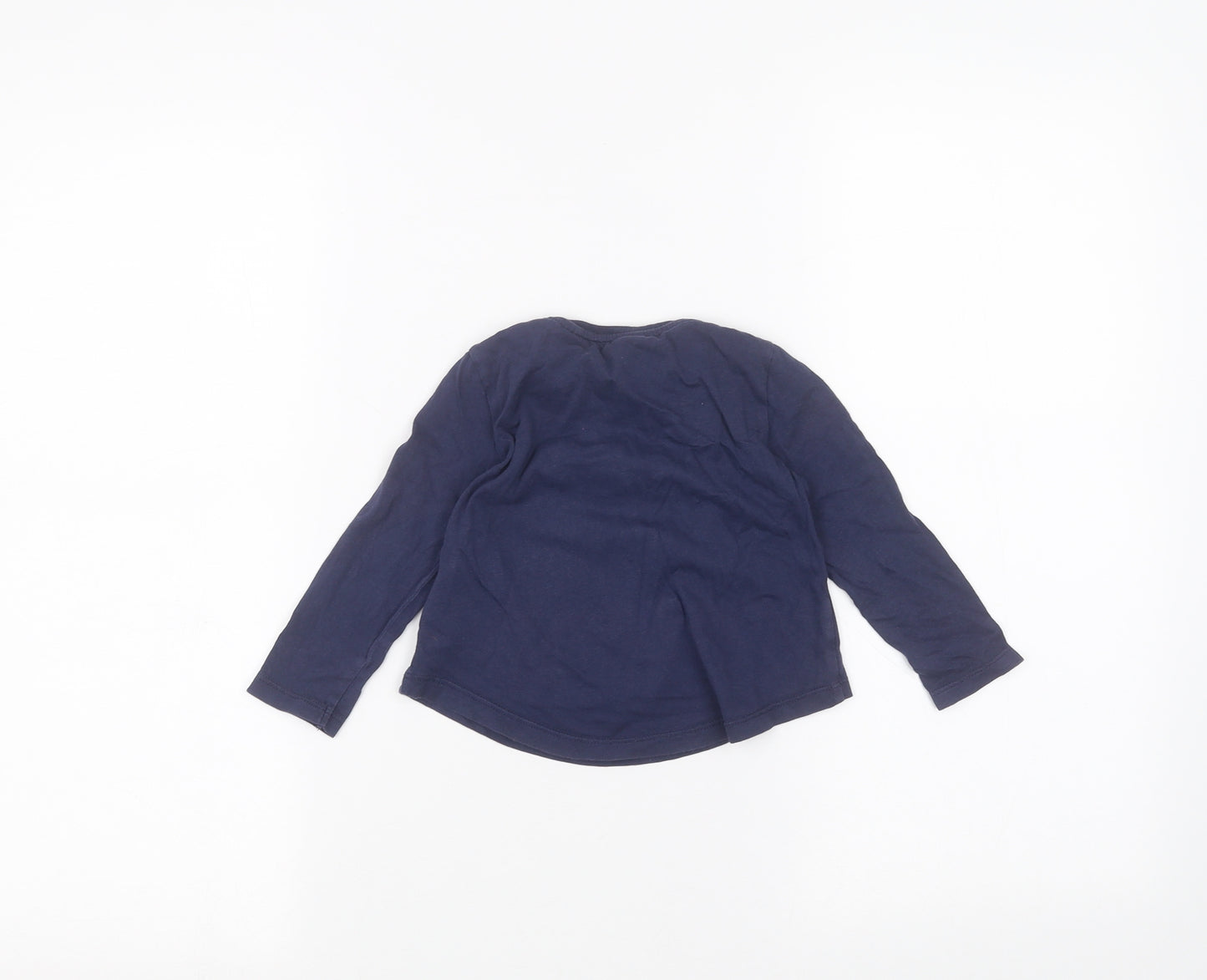 H&M Baby Blue   Basic T-Shirt Size 12-18 Months