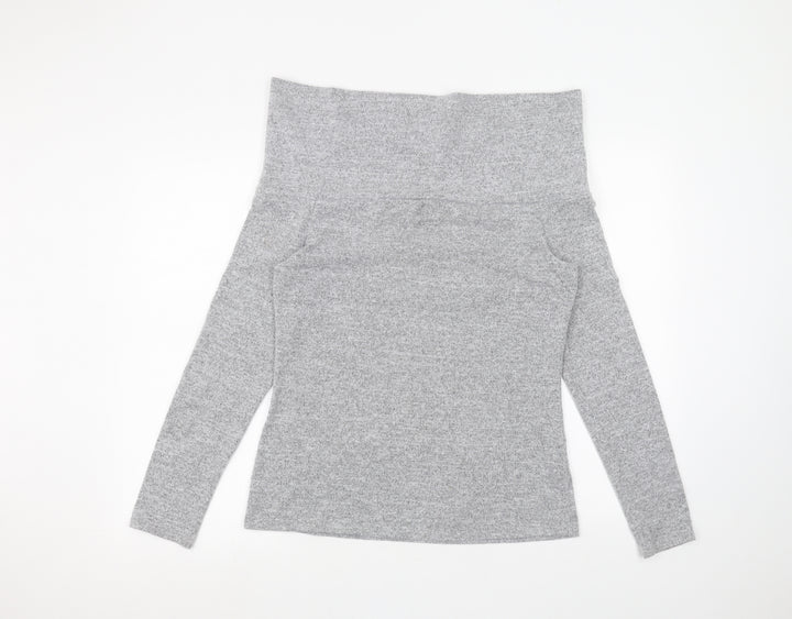 Dorothy Perkins Womens Grey Pullover Jumper Size 14