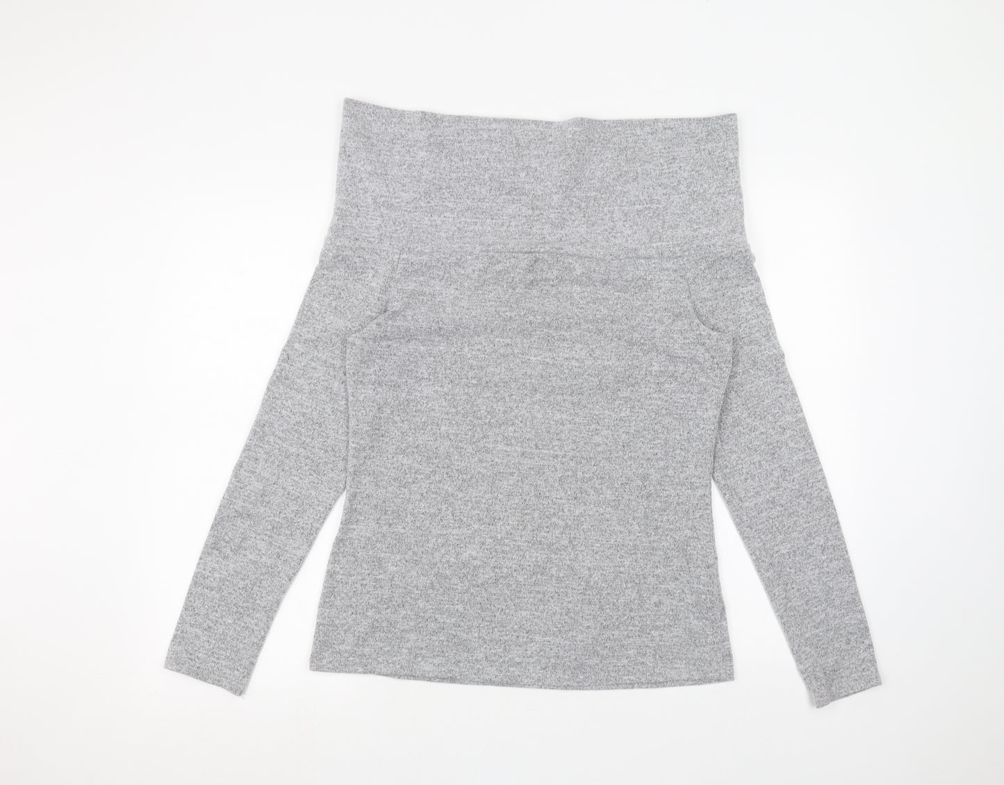 Dorothy Perkins Womens Grey   Pullover Jumper Size 14