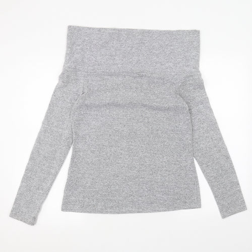 Dorothy Perkins Womens Grey   Pullover Jumper Size 14