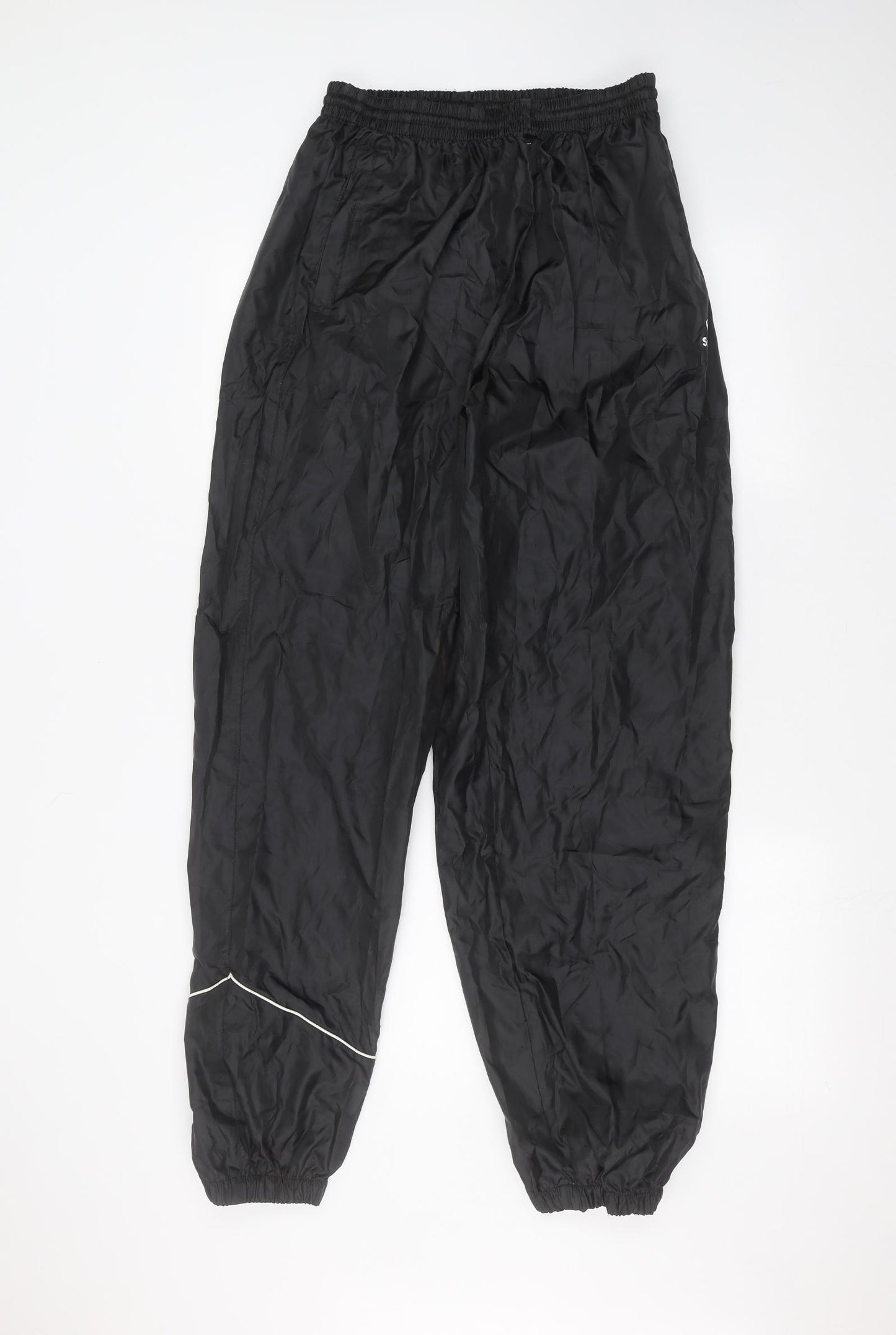 Sondico Womens Black   Trousers  Size L L30 in