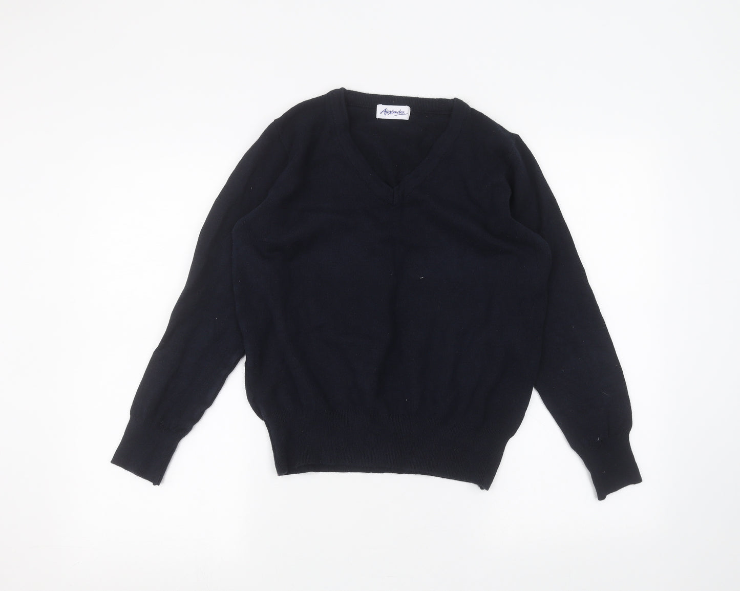 Alexandra Womens Blue   Pullover Jumper Size M