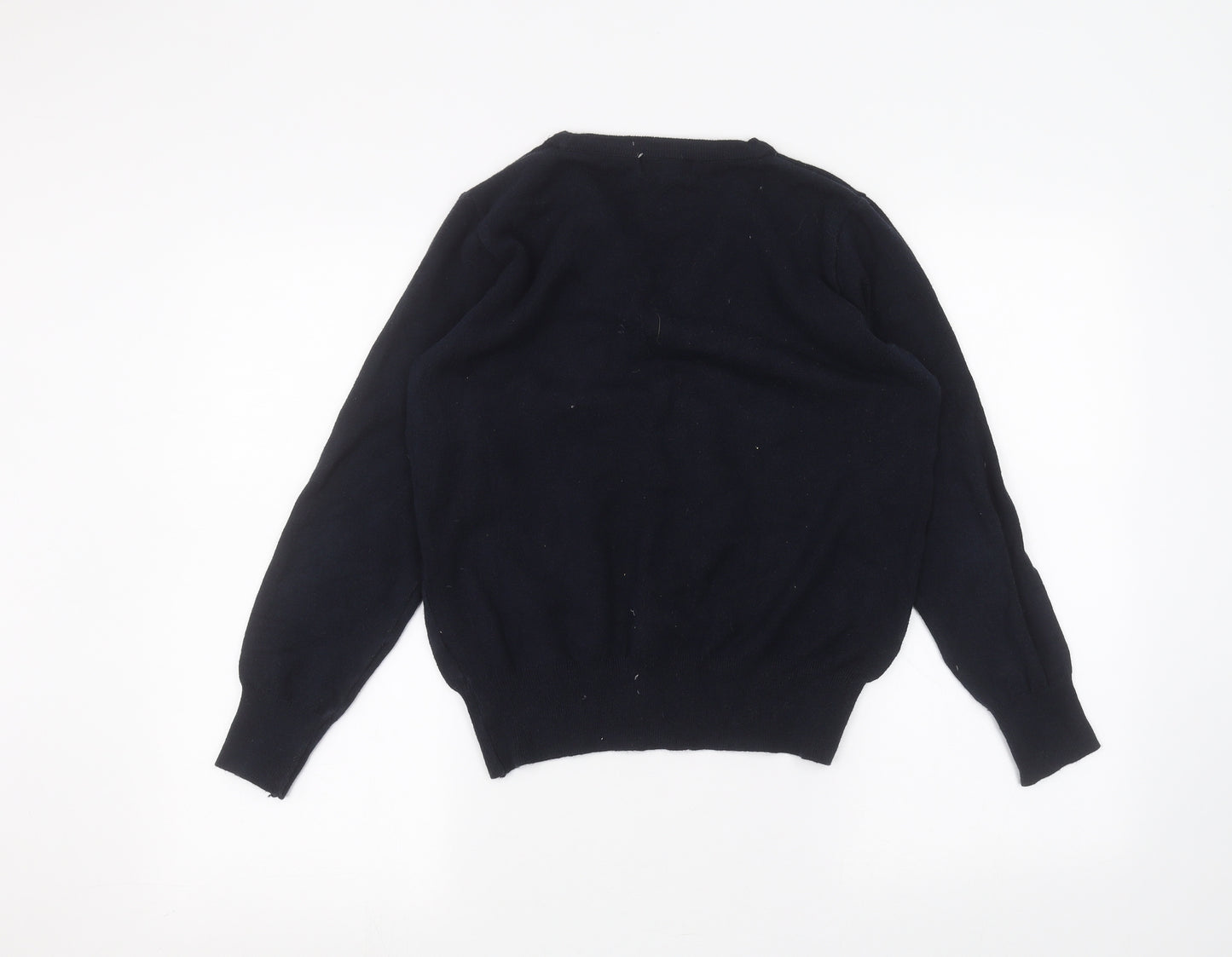 Alexandra Womens Blue   Pullover Jumper Size M