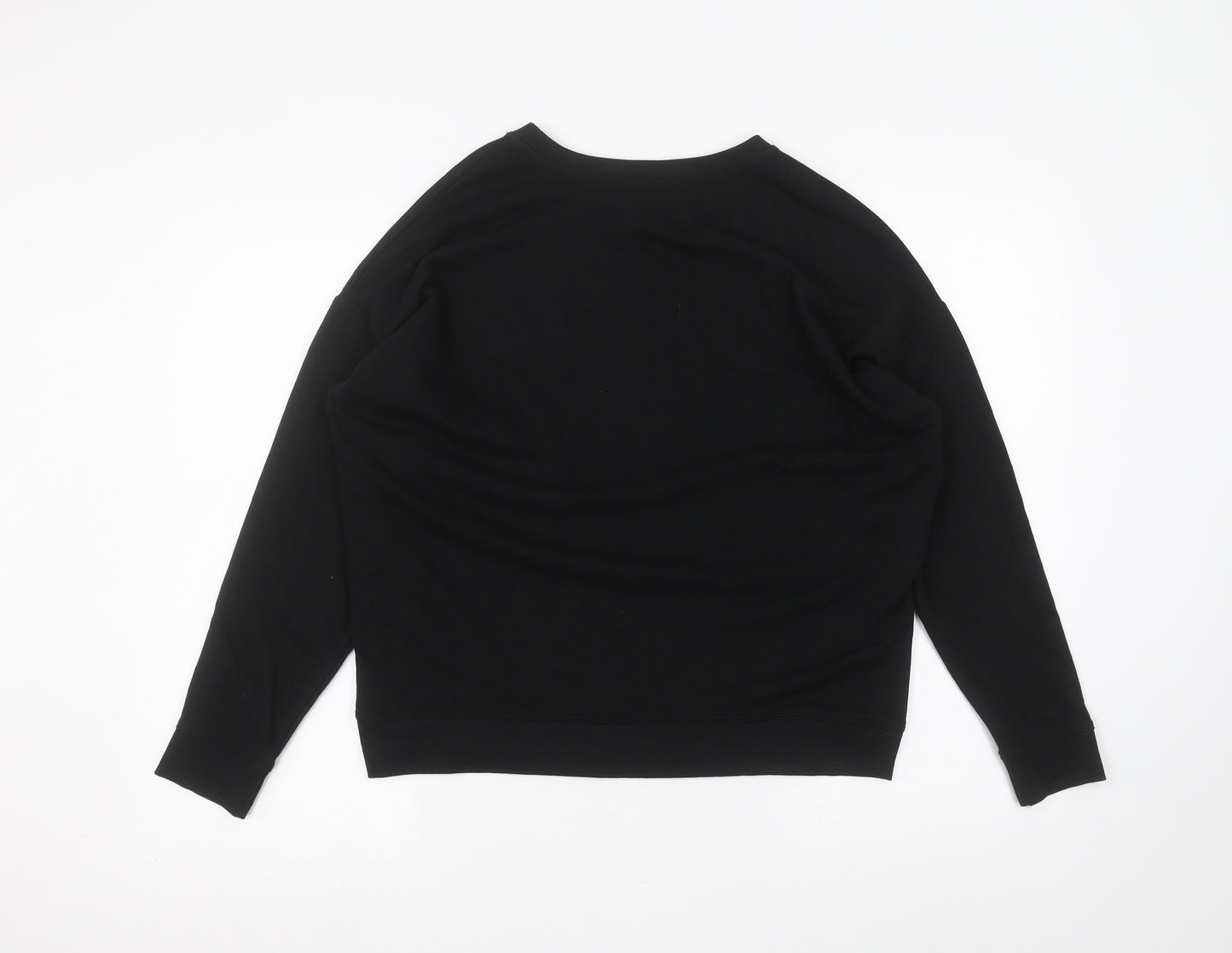 New Look Womens Black   Pullover Jumper Size S