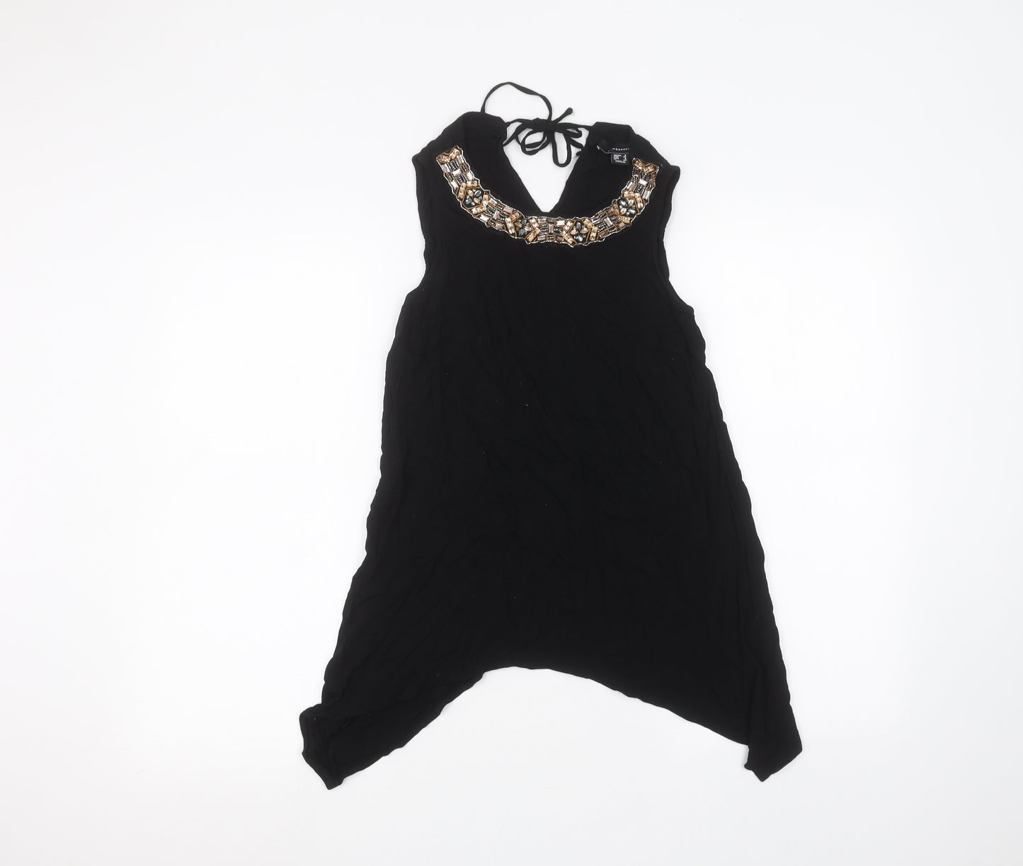 Atmosphere Womens Black   Basic Blouse Size 8