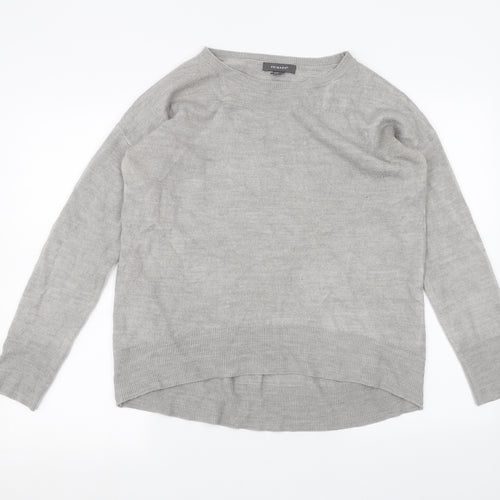 Primark Womens Grey   Pullover Jumper Size S