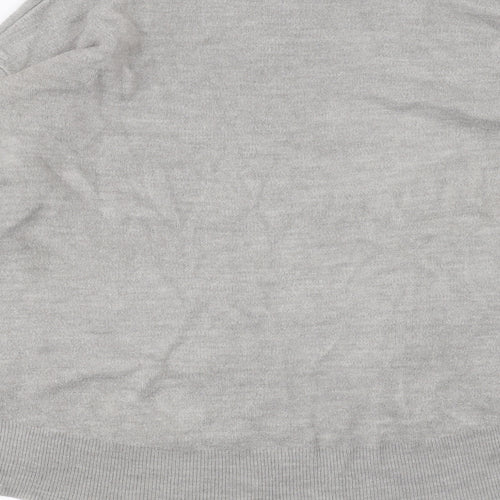 Primark Womens Grey   Pullover Jumper Size S