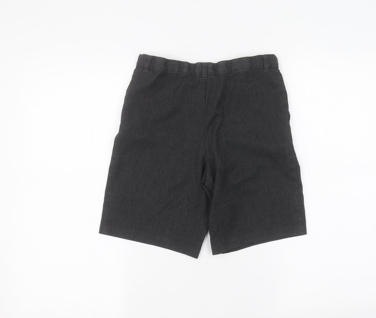 George Boys Black   Bermuda Shorts Size 10-11 Years - school